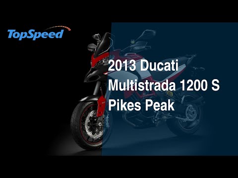 2013 Ducati Multistrada 1200 S Pikes Peak