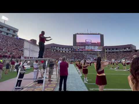 The Most Perfectly Timed Flyover in College Football History