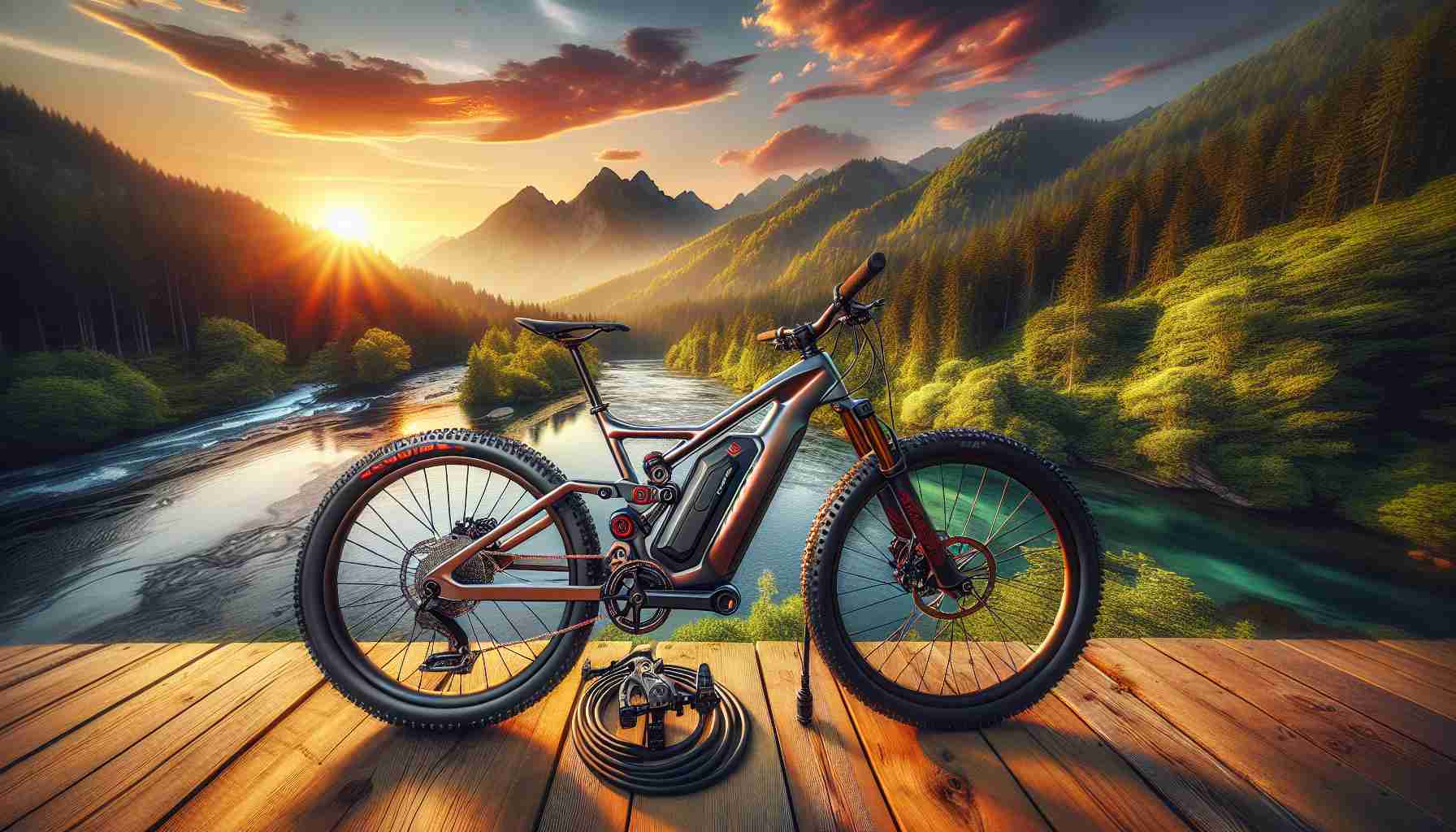 Explore the Great Outdoors with the Revolutionary Ride1Up Prodigy XC E-Bike