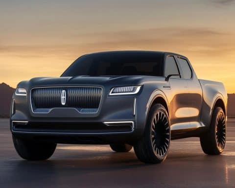 Exploring the Innovative Vision of the Lincoln Pickup Truck Concept for 2024