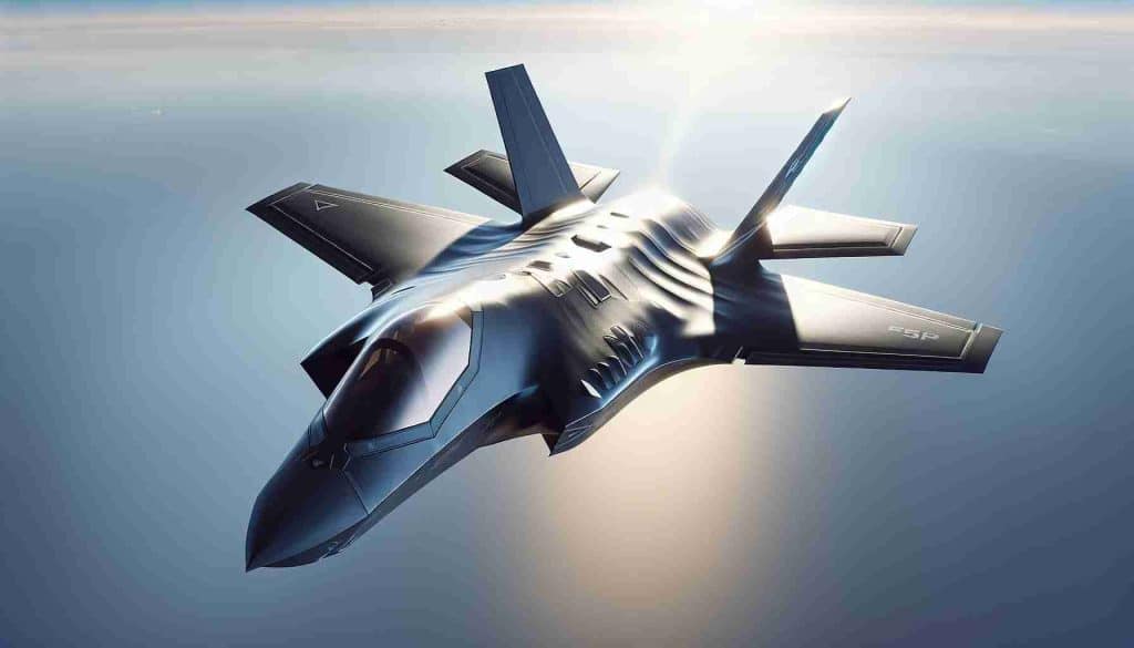 Meet The Future of Stealth Technology: Lockheed Martin’s F-35 Lightning II