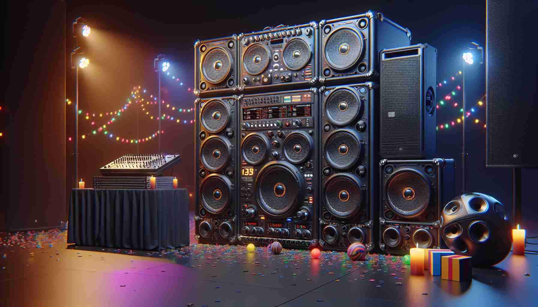 JBL PartyBox 1000: The Ultimate Sound System for Parties