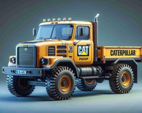 Caterpillar Pickup Truck for Sale: A Unique Opportunity for Enthusiasts