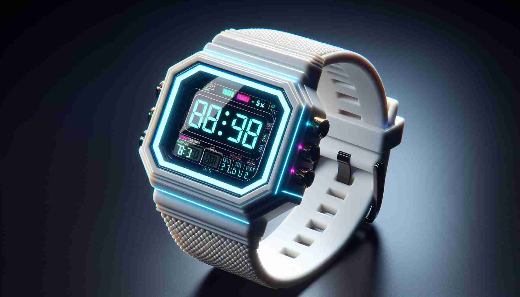 El Bait x Casio G-Shock DW5600 "Innovación" combina un diseño inspirado en los años 80 con una audaz caja de resina blanca y acentos que brillan en la oscuridad.