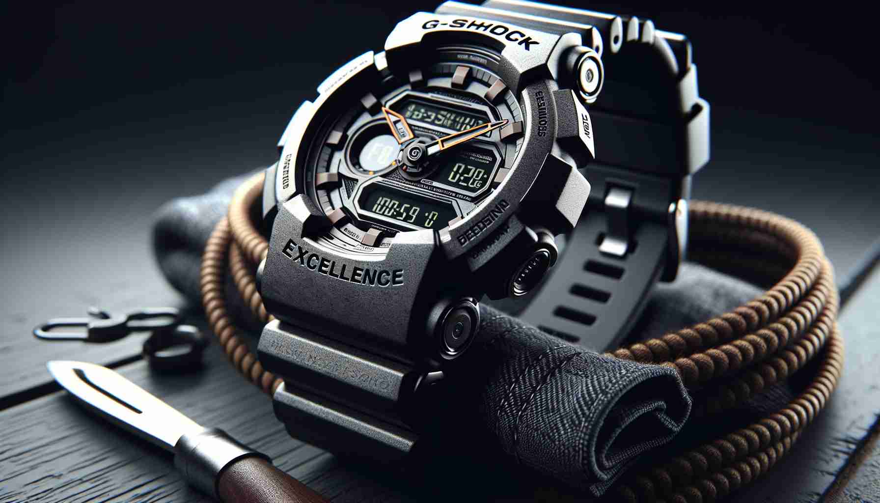 El Espíritu Versátil de G-Shock: Definiendo la Excelencia