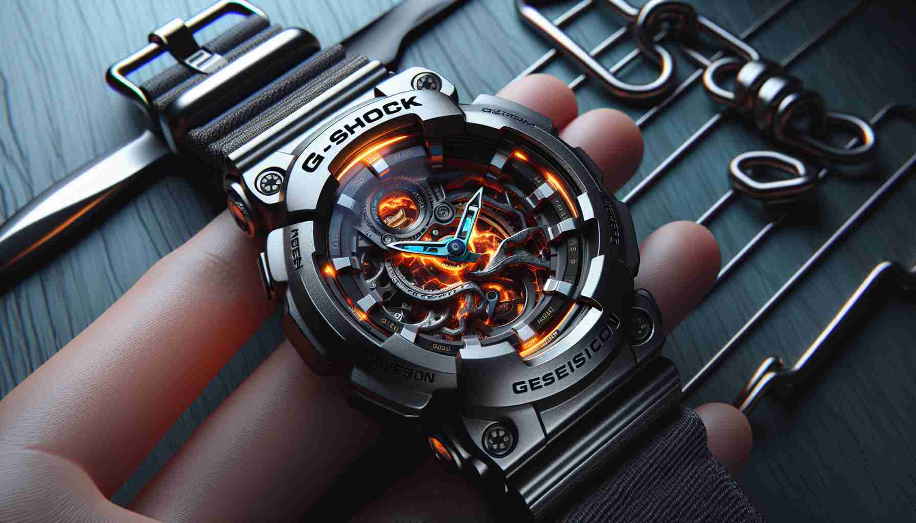 Descubre la nueva colección G-SHOCK Flame Inside que conquistará tu pasión por la moda