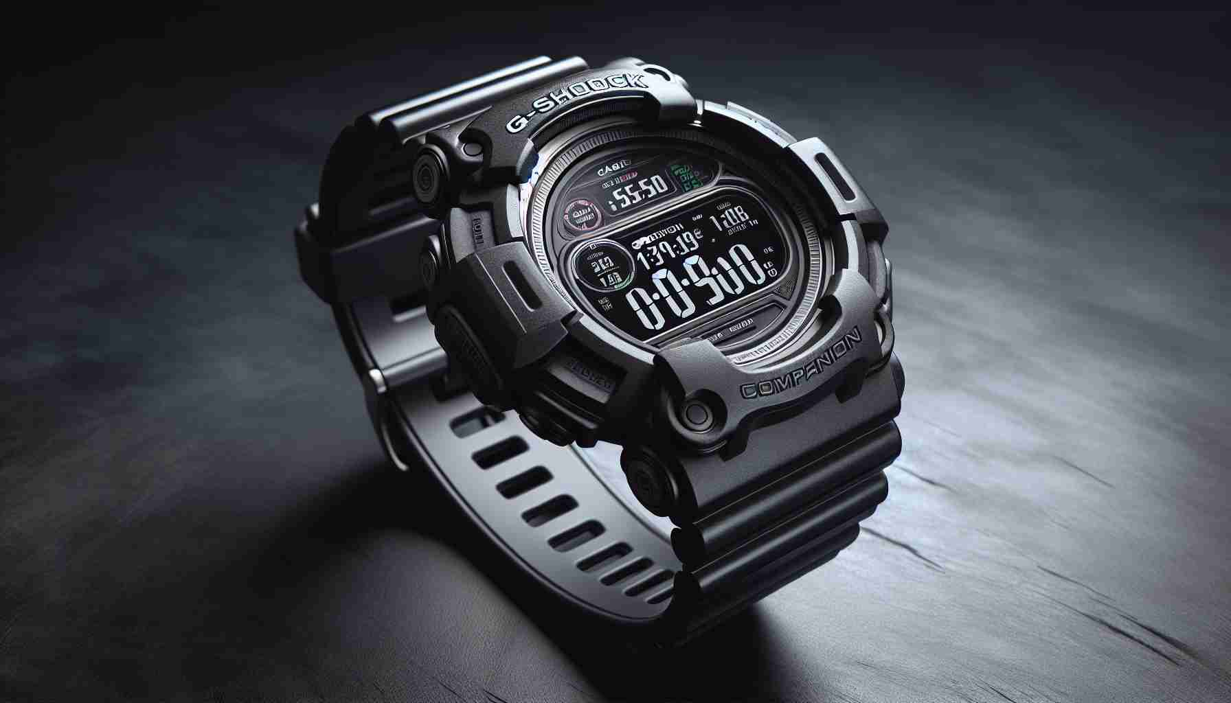 The Durable Companion: Casio G-SHOCK MOVE DWH5600 Takes Fitness Tracking to the Next Level