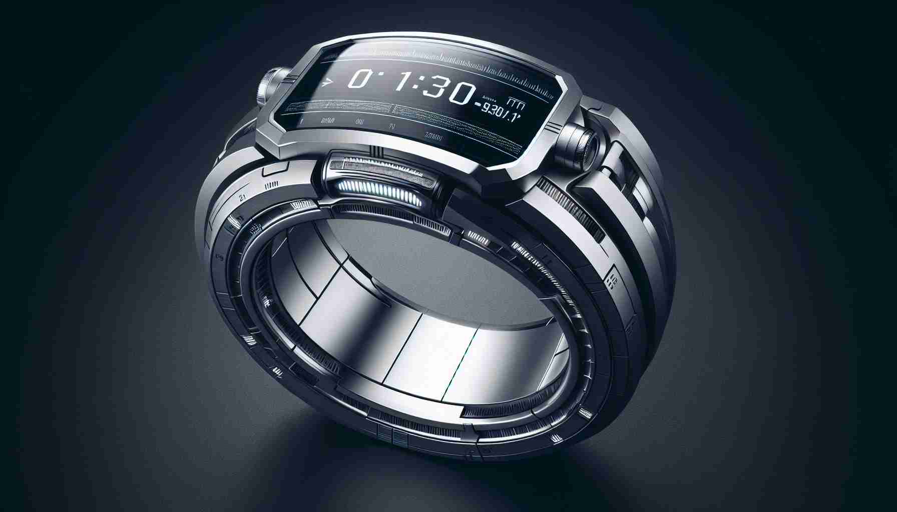 Discover the Revolutionary CRW-001-1JR Ring Watch by Casio