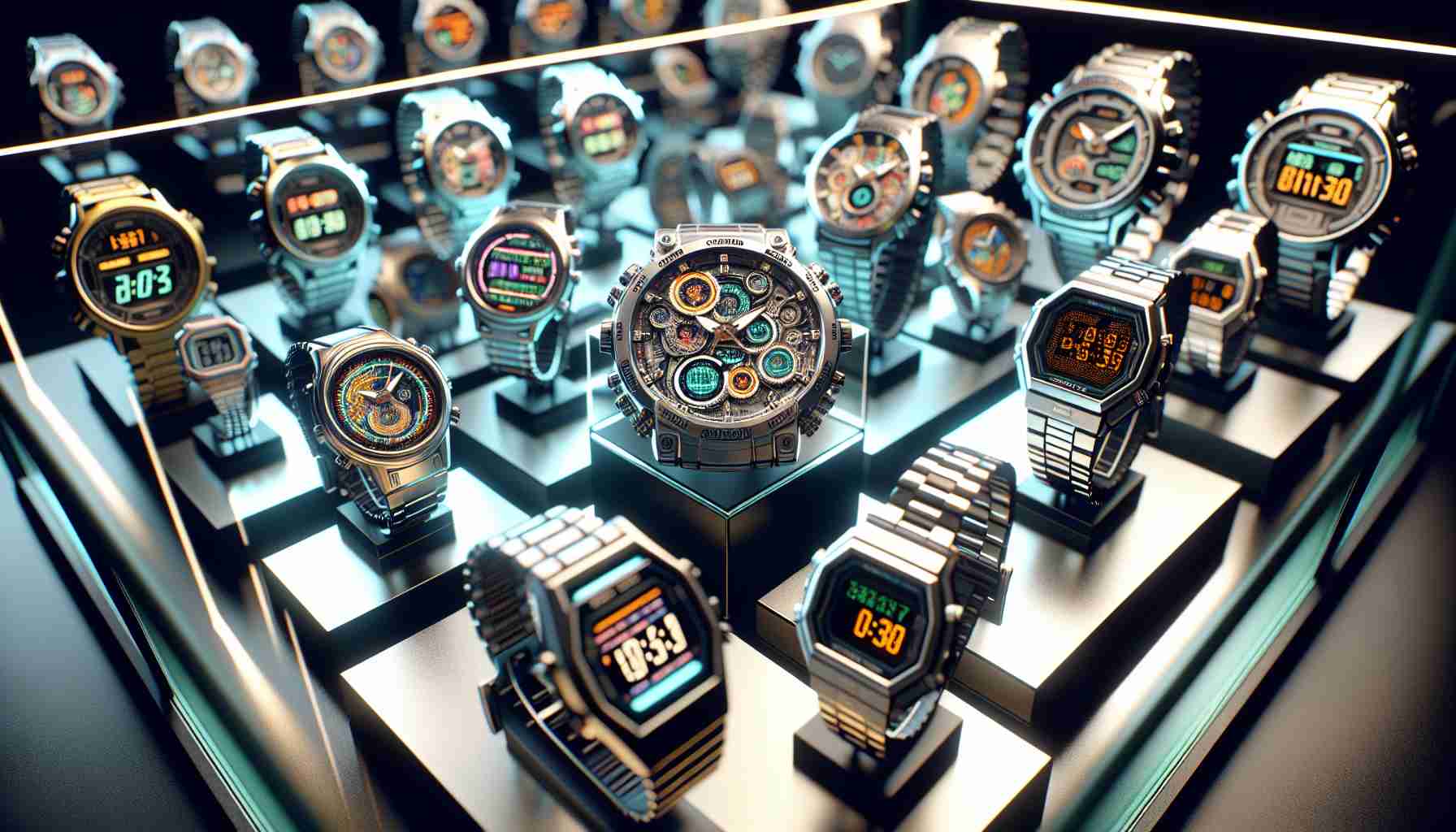 El renacimiento de CASIO Watches: La colección "Cambio al futuro"