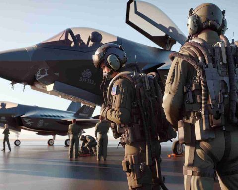 Polish Pilots Gear Up. F-35 Jets Take Flight