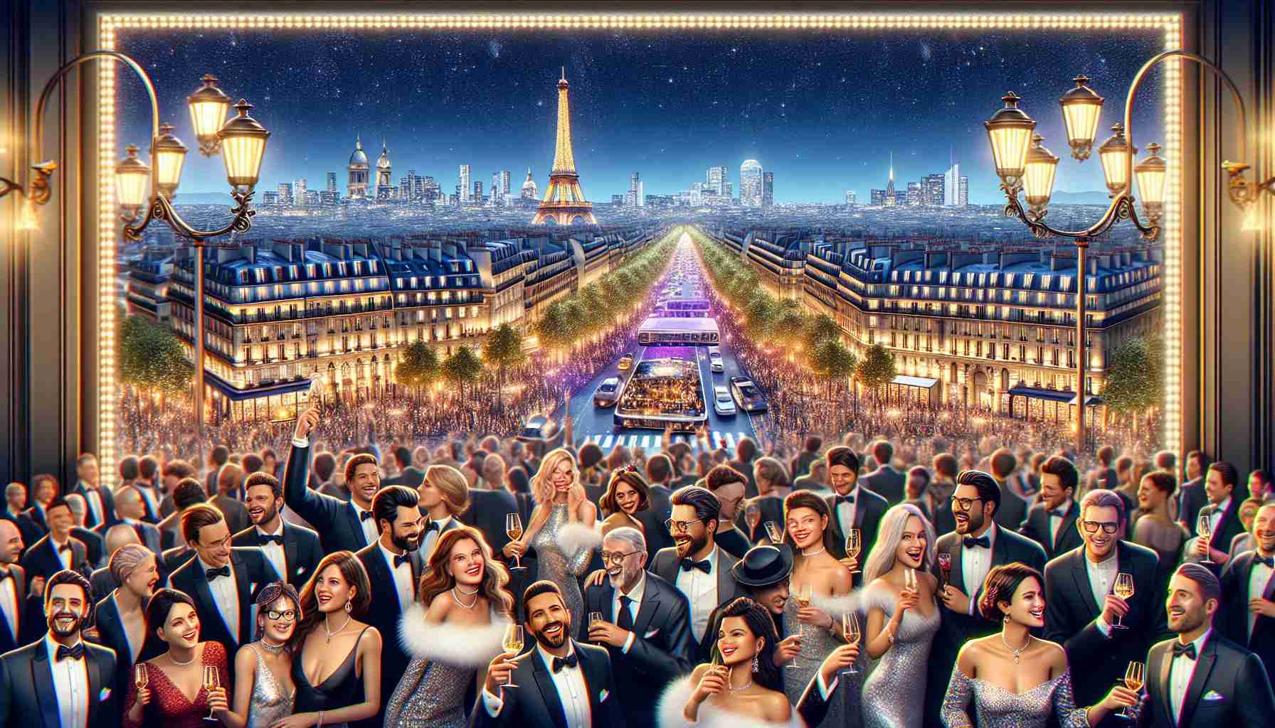 Celebrate in Style! A Night to Remember in Paris