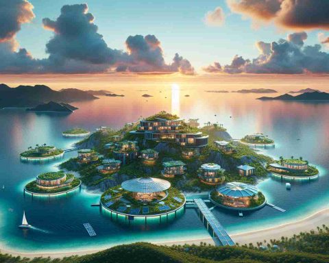 Brad Pitt’s Island: The Futuristic Retreat of Tomorrow?