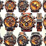 Unleash Your Adventure! Meet the New G-Shock Flame Inside Collection