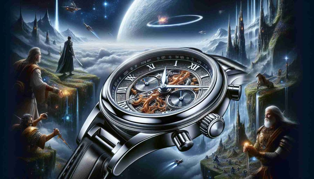 Seiko’s Presage Meets Final Fantasy. Discover the Future of Watchmaking.