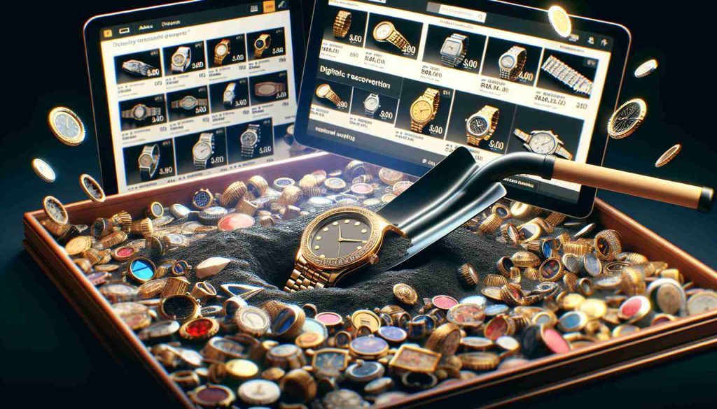 The Hidden Treasure Hunt: Scoring an Omega Watch on Goodwill’s Auction Site