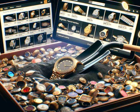 The Hidden Treasure Hunt: Scoring an Omega Watch on Goodwill’s Auction Site