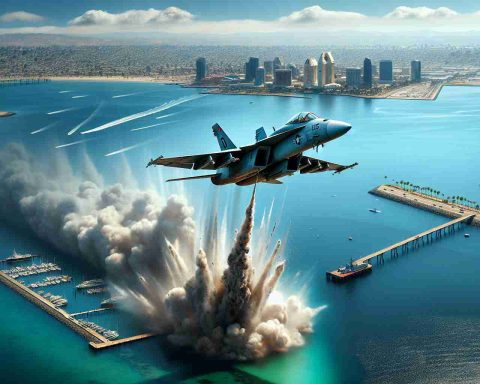 Fighter Jet Plunge: Drama Unfolds Over San Diego Bay