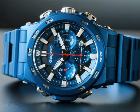 The Casio G-Shock MRG-B2100R-2A: A Marvel of Japanese Craftsmanship and Modern Technology