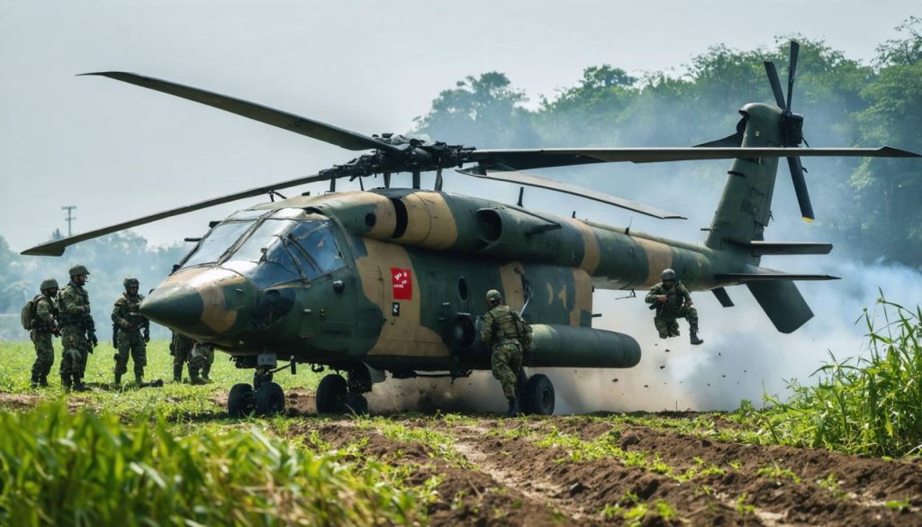 Lifting the Veil: Inside the High-Stakes “Bamboo Eagle” Military Exercise