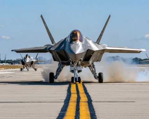 F-35 Pilots Steal the Show in Bold U.S. Air Force Exercise