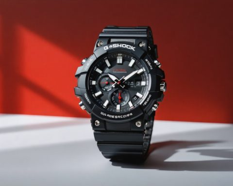 Discover the Allure of Japan through G-Shock’s Luxurious New Timepiece