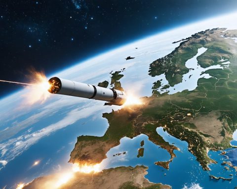 SpaceX Rocket Streaks Across Europe, Leaves Fiery Trail and Debris Behind