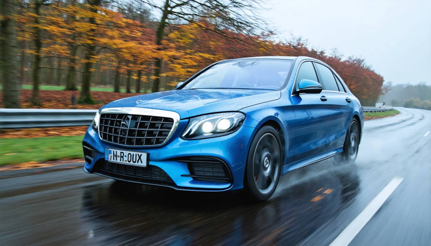 Mercedes-Benz Unveils Game-Changing Solid-State Battery Testing on UK Roads