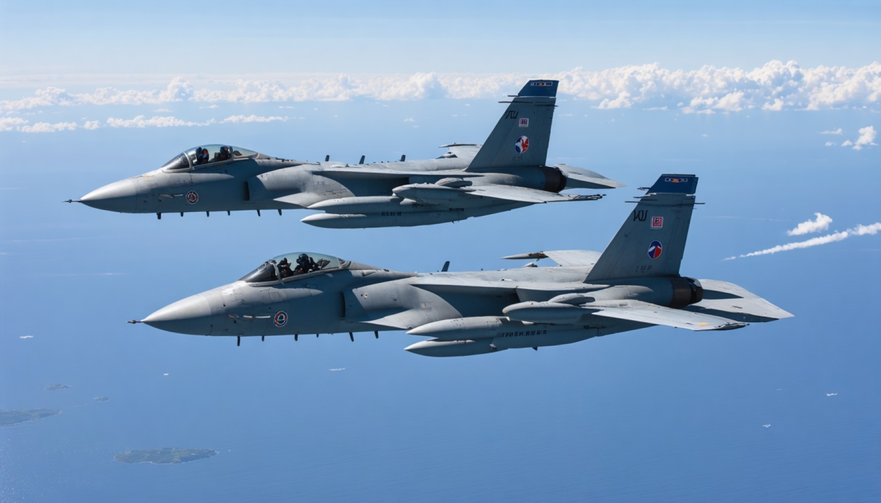 High-Stakes Air Drills Over the Korean Peninsula: A Show of Force and Unity