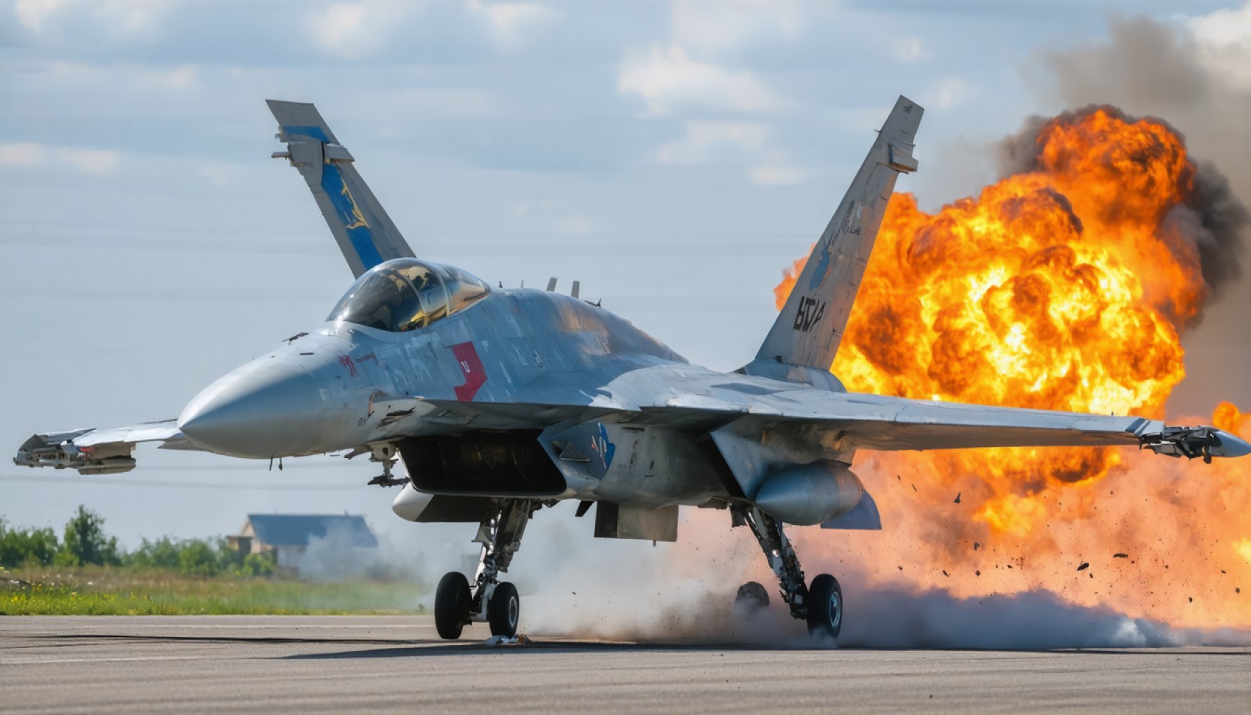 Mystery Touchdown: Russian Su-57's Surprising Iranian Pit Stop Sparks Speculation